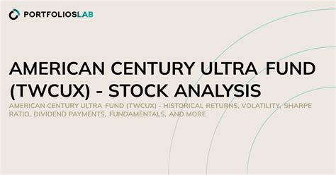 american century funds performance|american century ultra fund performance.